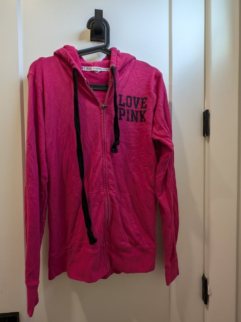 VTG Y2K VS PINK Hoodie Size M